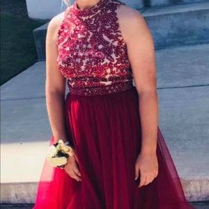 Sherri hill two piece